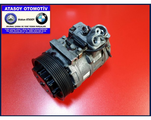 MERCEDES W211 KLİMA KOMPRESÖRÜ 0002305111 0002305511 0002306211 0002306511 0002306711 0002308011 0002308111 0002308511 0002308811 0002309111 0002309011 0002309711 0012300011 0012300211